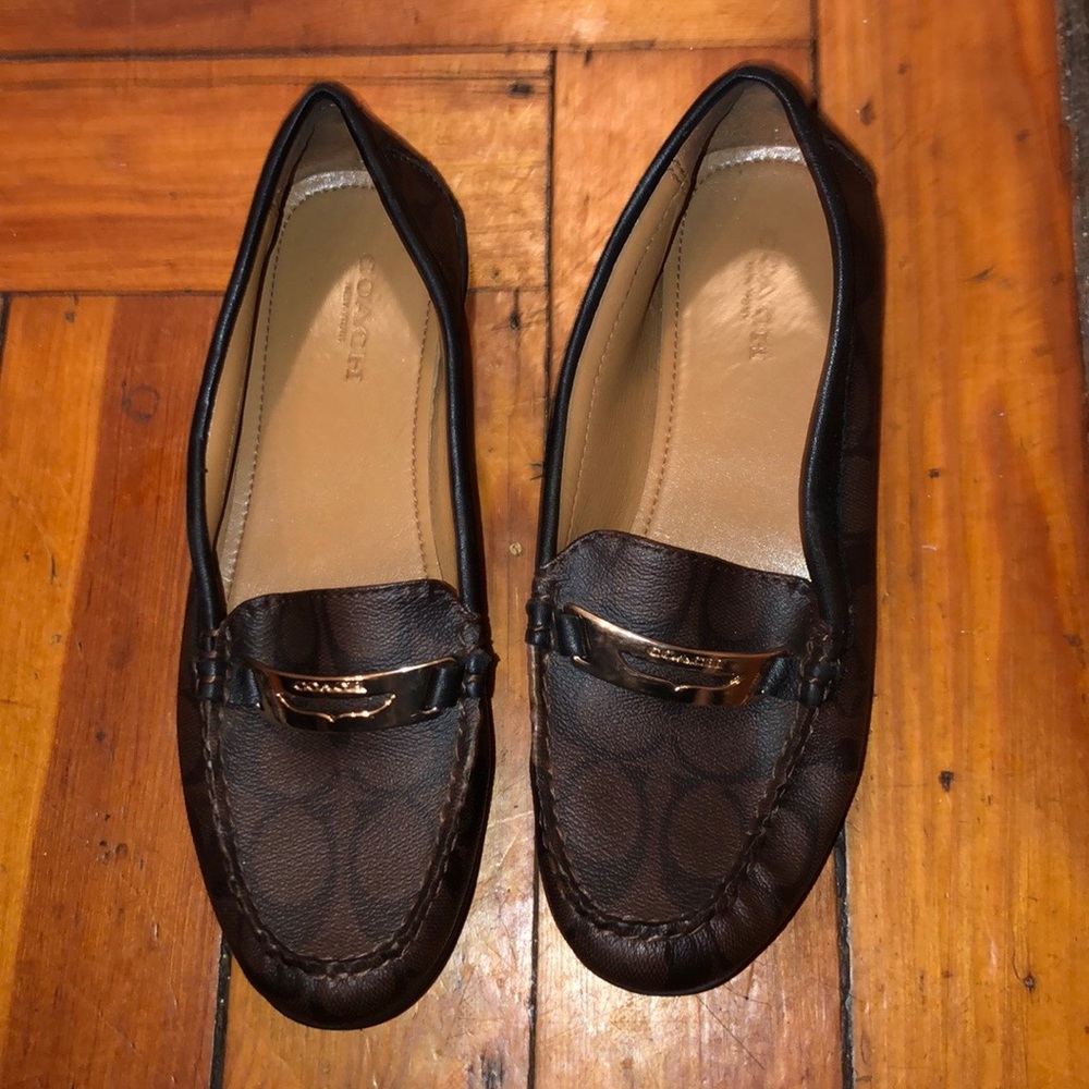 Coach loafers